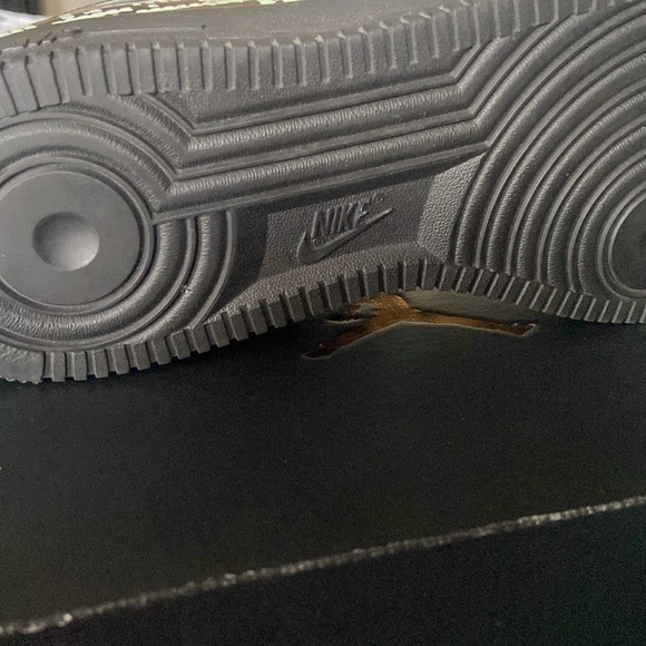 Nike Air Force 1 Foamposite Pro Cup Glow Snakeskin Shoes(Men’s) - Picture 9 of 9